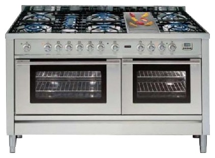Кухонная плита ILVE PL-150F-VG Stainless-Steel Фото, характеристики