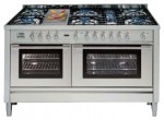 Kitchen Stove ILVE PL-150F-VG Stainless-Steel 150.00x90.00x60.00 cm