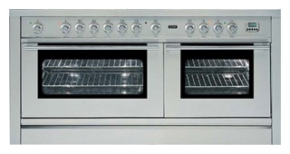 Kitchen Stove ILVE PL-150FR-MP Stainless-Steel Photo, Characteristics