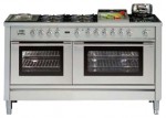 Kitchen Stove ILVE PL-150FR-VG Stainless-Steel 150.00x90.00x60.00 cm