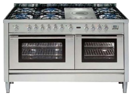 Кухонная плита ILVE PL-150S-VG Stainless-Steel Фото, характеристики