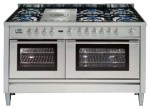 Küchenherd ILVE PL-150S-VG Stainless-Steel 150.00x90.00x60.00 cm