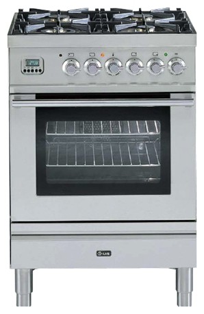 रसोई चूल्हा ILVE PL-60-MP Stainless-Steel तस्वीर, विशेषताएँ