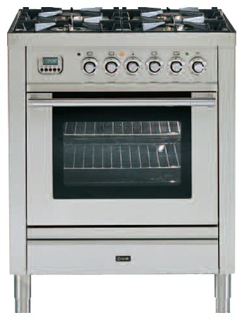 Кухонная плита ILVE PL-70-MP Stainless-Steel Фото, характеристики