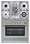 Kitchen Stove ILVE PL-90R-MP Stainless-Steel 90.00x87.00x60.00 cm