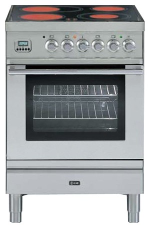 Кухонна плита ILVE PLE-60-MP Stainless-Steel фото, Характеристики