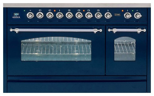 Σόμπα κουζίνα ILVE PN-1207-MP Blue φωτογραφία, χαρακτηριστικά