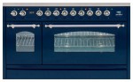 Σόμπα κουζίνα ILVE PN-1207-MP Blue 120.00x87.00x60.00 cm
