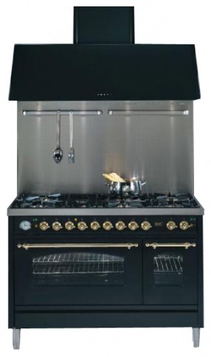 रसोई चूल्हा ILVE PN-120B-VG Blue तस्वीर, विशेषताएँ