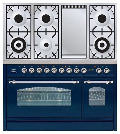 Кухонная плита ILVE PN-120F-VG Blue Фото, характеристики