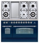 Küchenherd ILVE PN-120F-VG Blue 120.00x87.00x60.00 cm
