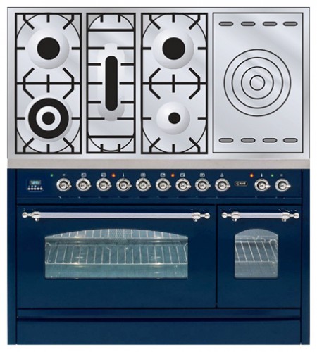 Кухненската Печка ILVE PN-120S-MP Blue снимка, Характеристики