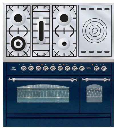 موقد المطبخ ILVE PN-120S-VG Blue صورة فوتوغرافية, مميزات