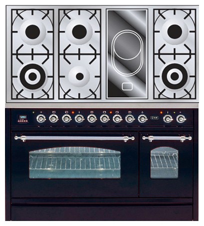 Кухонная плита ILVE PN-120V-MP Matt Фото, характеристики