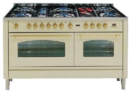 Кухонная плита ILVE PN-150B-VG Green Фото, характеристики