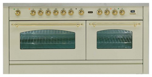 Estufa de la cocina ILVE PN-150F-MP Antique white Foto, características