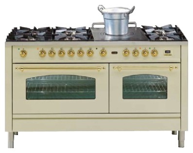 रसोई चूल्हा ILVE PN-150S-VG Antique white तस्वीर, विशेषताएँ