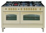 厨房炉灶 ILVE PN-150V-VG Red 150.00x90.00x60.00 厘米