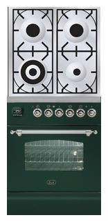 Кухонная плита ILVE PN-60-VG Green Фото, характеристики