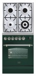 Кухонна плита ILVE PN-60-VG Green 60.00x87.00x60.00 см
