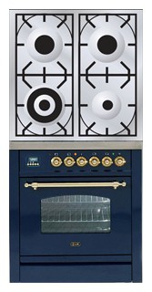 Кухненската Печка ILVE PN-70-VG Blue снимка, Характеристики