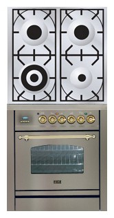 Кухонная плита ILVE PN-70-VG Stainless-Steel Фото, характеристики