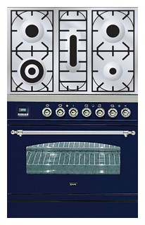 Кухонна плита ILVE PN-80-VG Blue фото, Характеристики