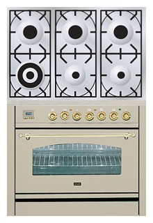 Кухонна плита ILVE PN-906-VG Antique white фото, Характеристики