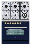 Küchenherd ILVE PN-906-VG Blue 90.00x87.00x60.00 cm