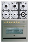 Σόμπα κουζίνα ILVE PN-906-VG Stainless-Steel 90.00x87.00x60.00 cm