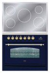 Küchenherd ILVE PNI-90-MP Blue 90.00x85.00x60.00 cm