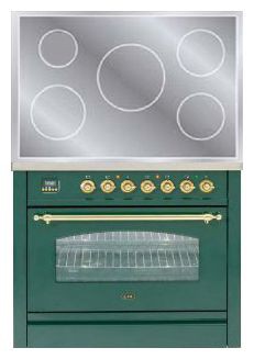 Кухонна плита ILVE PNI-90-MP Green фото, Характеристики