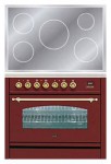 Кухненската Печка ILVE PNI-90-MP Red 90.00x85.00x60.00 см