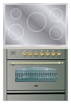 Кухонна плита ILVE PNI-90-MP Stainless-Steel фото, Характеристики