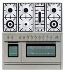 Kitchen Stove ILVE PSL-1207-MP Stainless-Steel 120.00x85.00x60.00 cm