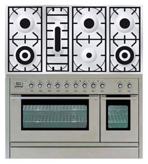 Кухонная плита ILVE PSL-1207-VG Stainless-Steel Фото, характеристики