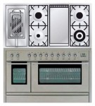 Kitchen Stove ILVE PSL-120FR-MP Stainless-Steel 120.00x85.00x60.00 cm