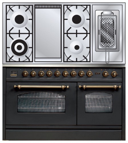 Кухонна плита ILVE PSN-120FR-MP Matt фото, Характеристики