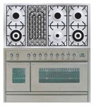 Kitchen Stove ILVE PSW-120B-VG Stainless-Steel 120.00x85.00x60.00 cm