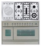 厨房炉灶 ILVE PSW-120S-VG Stainless-Steel 120.00x85.00x60.00 厘米