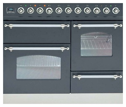 Кухонная плита ILVE PTN-100B-MP Matt Фото, характеристики