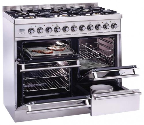 Кухонная плита ILVE PTQ-1006-MP Stainless-Steel Фото, характеристики