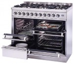 Kitchen Stove ILVE PTQ-1006-MP Stainless-Steel 100.00x87.00x60.00 cm