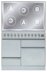 Кухонна плита ILVE PTQI-100-MP Stainless-Steel 100.00x85.00x60.00 см