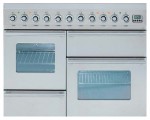 Kitchen Stove ILVE PTW-100B-MP Stainless-Steel 100.00x87.00x60.00 cm