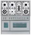 Kitchen Stove ILVE PW-1207-VG Stainless-Steel 120.00x87.00x60.00 cm