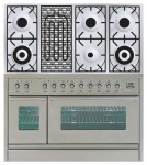 Kitchen Stove ILVE PW-120B-VG Stainless-Steel 120.00x87.00x60.00 cm