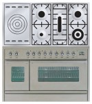 Kitchen Stove ILVE PW-120S-VG Stainless-Steel 120.00x87.00x60.00 cm