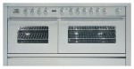 Kitchen Stove ILVE PW-150B-MP Stainless-Steel 150.00x87.00x60.00 cm