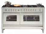 Küchenherd ILVE PW-150B-VG Stainless-Steel 150.00x90.00x60.00 cm